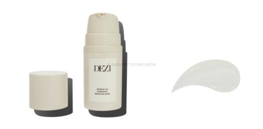 DEZI SKIN - Overnight Moisture Mask - $48 Value