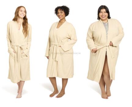 Line & Dot - Waffle Knit Robe - (S/M, L/XL, or Plus) - $78 Value