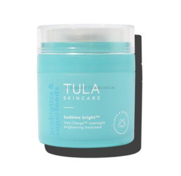 TULA Skincare - bedtime bright™ Vita-Charge™ overnight brightening treatment - $58 Value