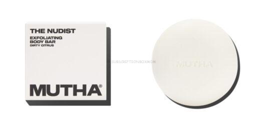 Mutha - The Nudist Exfoliating Body Bar - $30 Value