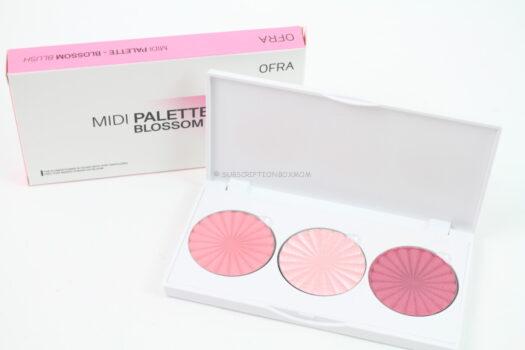 Ofra Cosmetics Blossom Blush Midi Palette