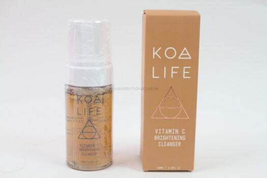 KOA Life Vitamin E Brightening Cleanser