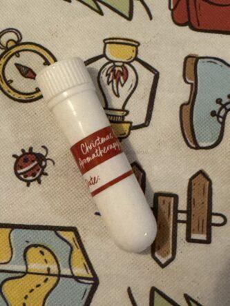 Christmas Cheer Aromatherapy Inhaler