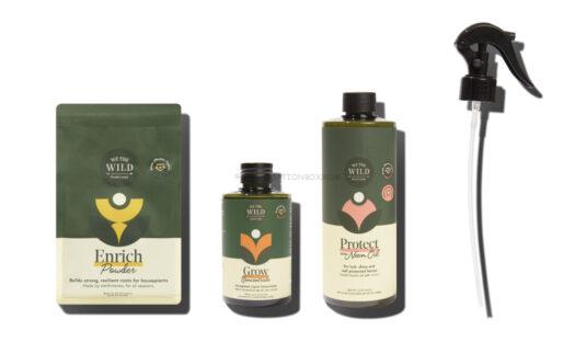 We The Wild - Houseplant Care Essentials Kit - $37.99 Value
