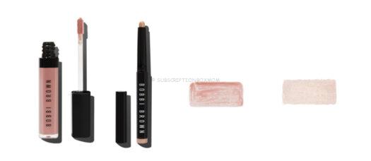 Bobbi Brown - Long-Wear Cream Eyeshadow Stick in Golden Pink + Crushed Oil-Infused Lip Gloss in New Romantic Bundle - $67 Value