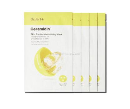 Dr. Jart - Ceramidin Skin Barrier Moisturizing Face Mask 5 Pack - $37 Value