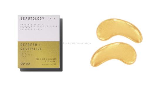 BEAUTOLOGY LAB - 24K Gold Collagen Eye Masks (10 Pairs) - $42 Value