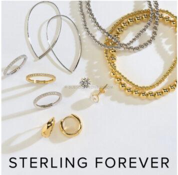 Sterling Forever - Digital Offer: $30 Gift Card