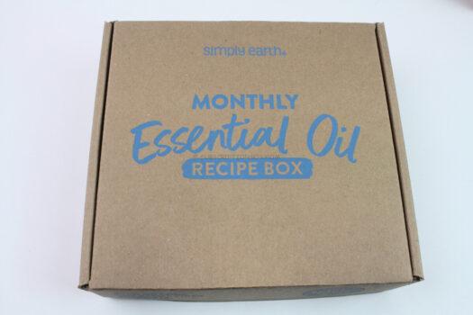 Simply Earth February 2025 Essential Oil Review