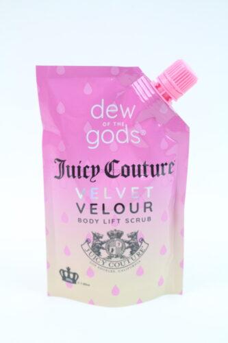 DEW OF THE GODS Juicy Couture Collagen Velour Body Scrub