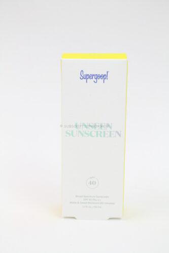 SUPERGOOP! Unseen Sunscreen SPF 40