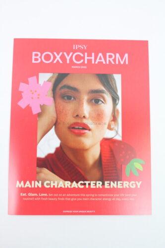 Boxycharm by Ipsy March 2025 Review