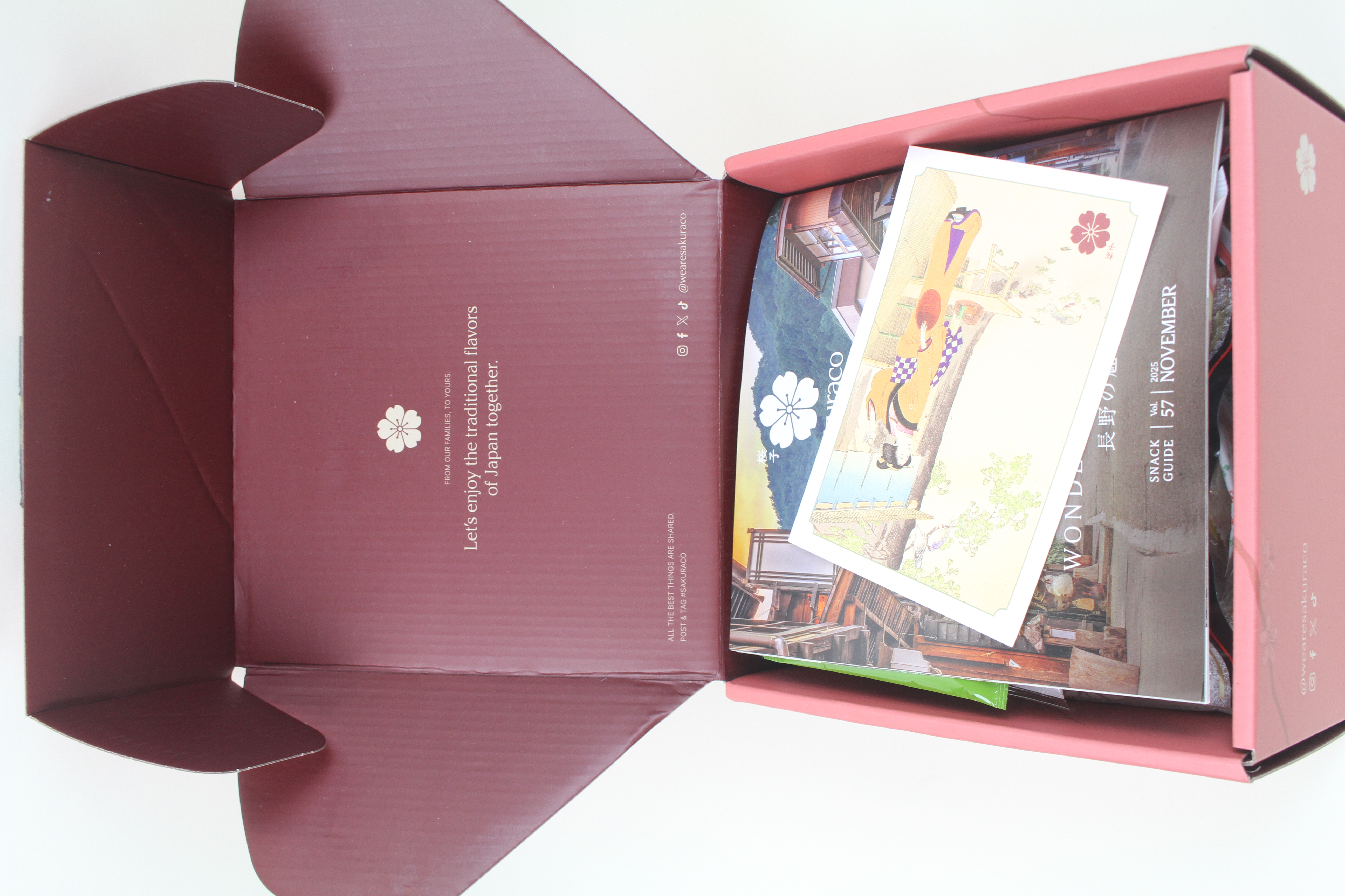 Sakuraco November 2025