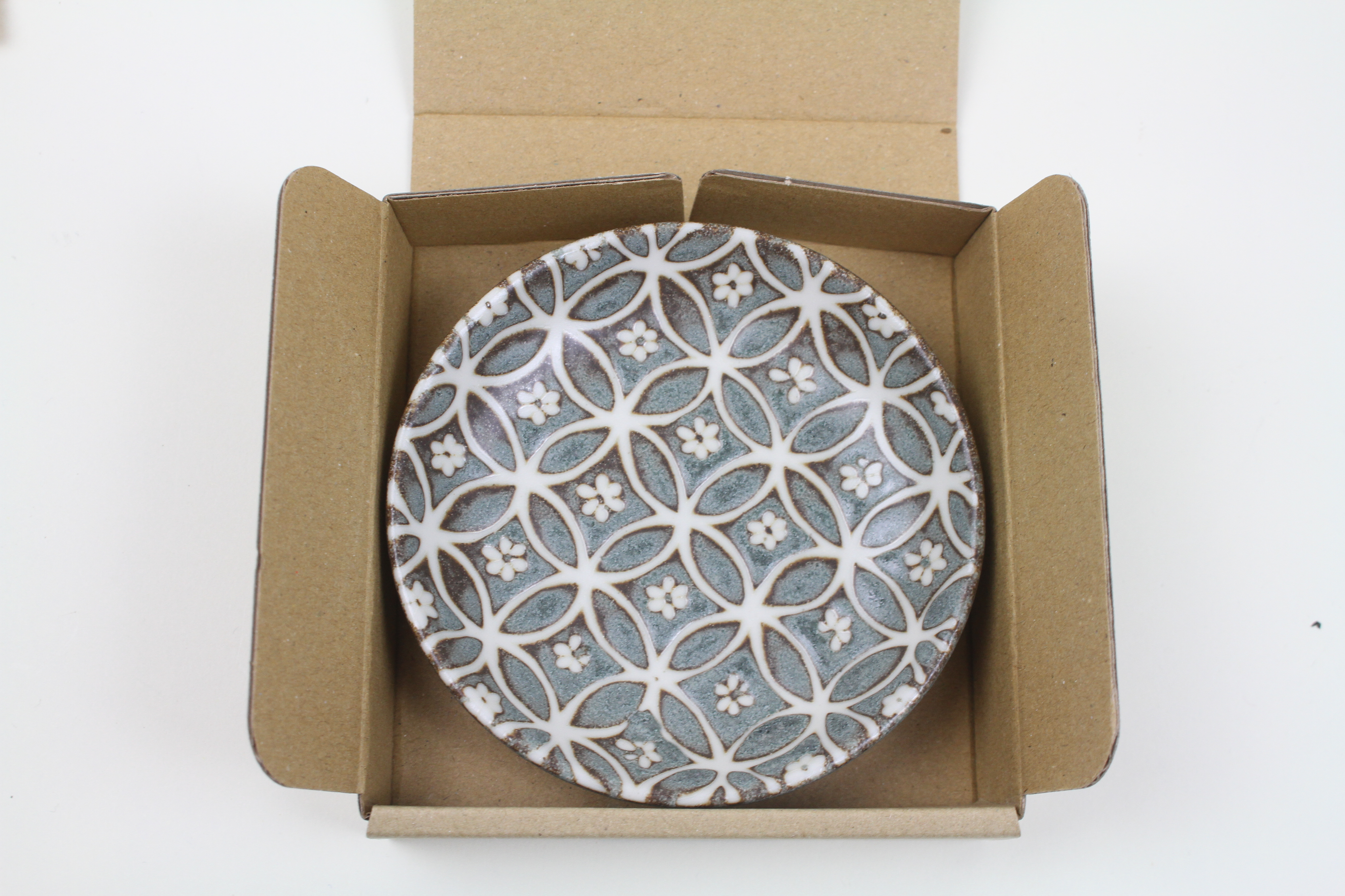 Saga Shippo Plate (Gifu)