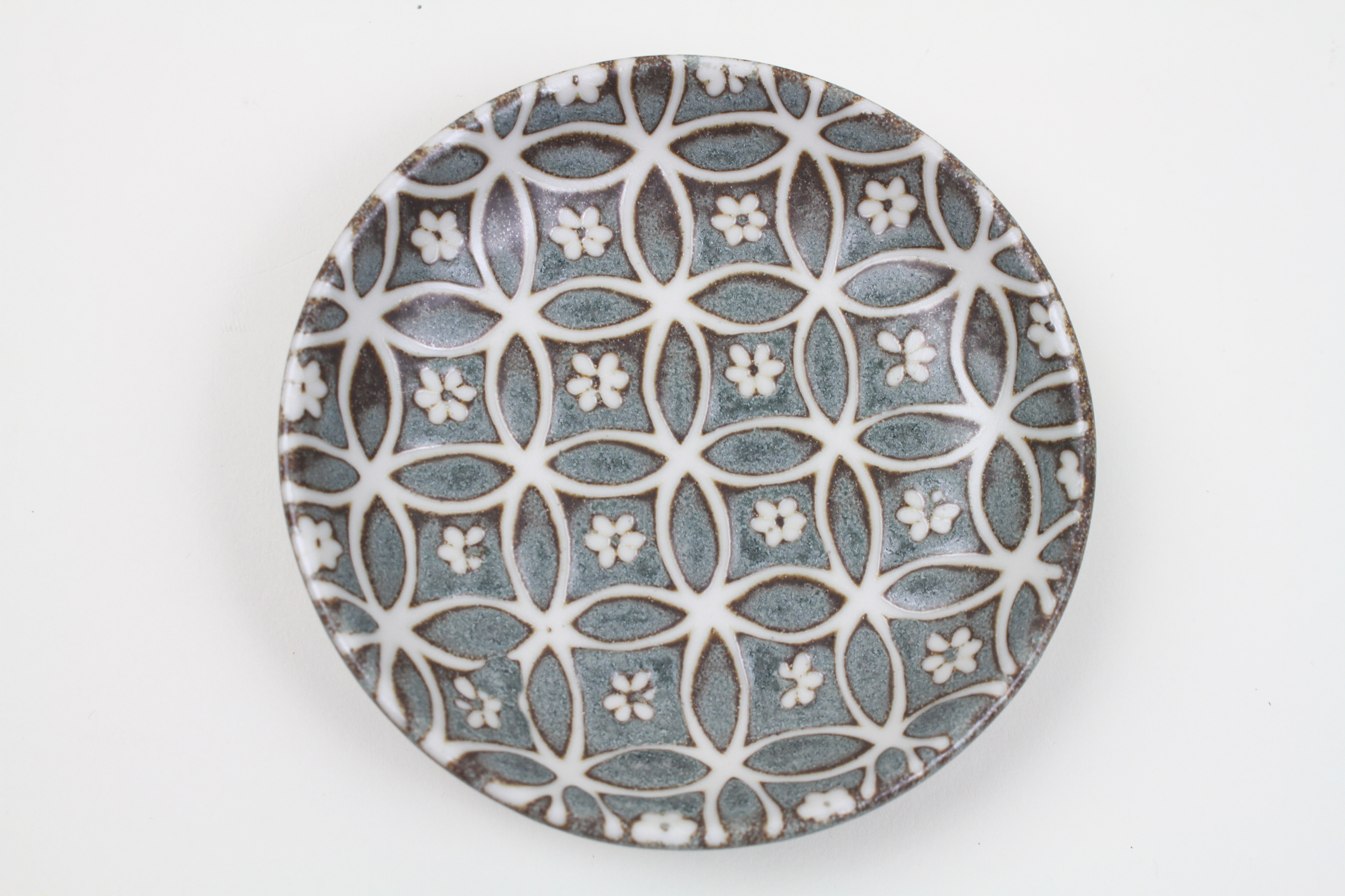 Saga Shippo Plate (Gifu)