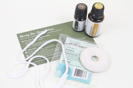 Morning Glow Shower Diffuser