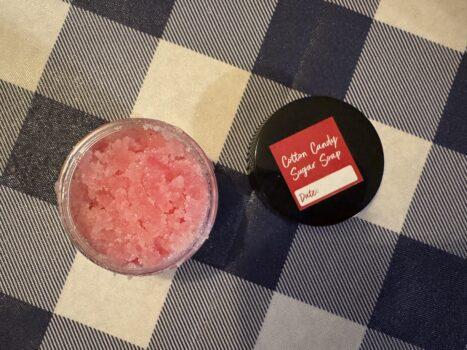 Cotton Candy Sugar Scrub