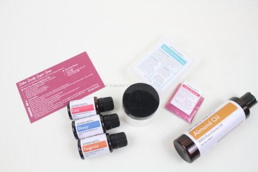 Cotton Candy Sugar Scrub