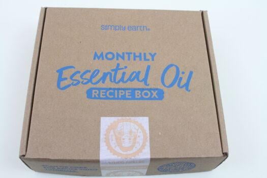 Simply Earth March 2026 Essential Oil Review