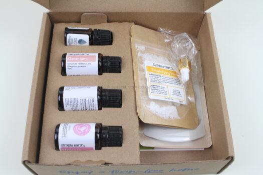 Simply Earth March 2026 Essential Oil Review