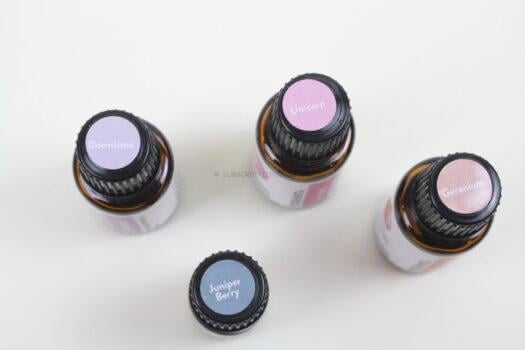 Essential Oil stickers