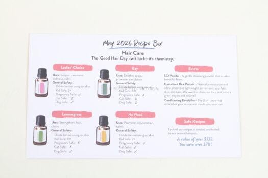 Essential Oils