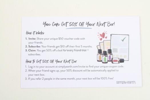 Next month's box