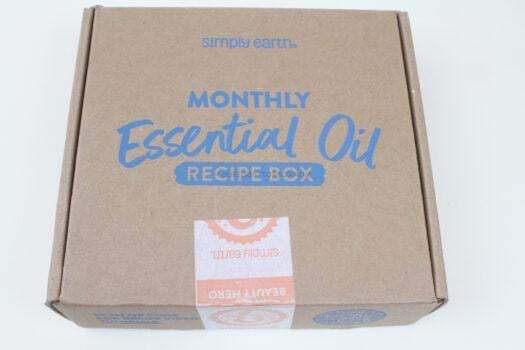 Simply Earth June 2026 Essential Oil Review