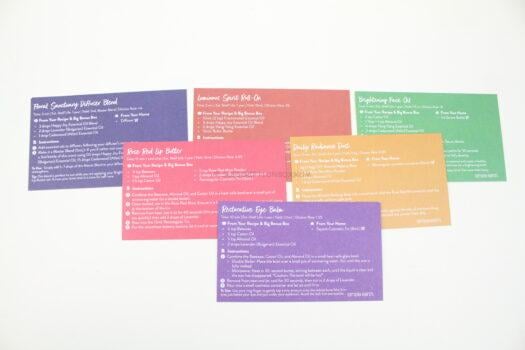 Simply Earth June 2026 Recipe Cards