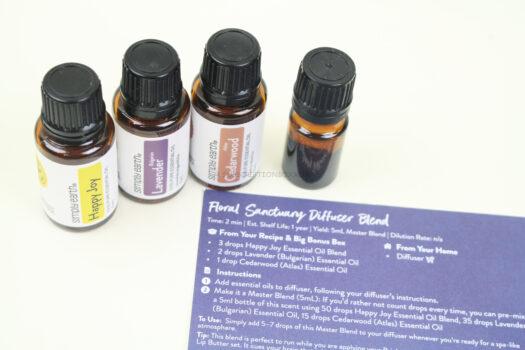 Floral Sanctuary Diffuser Blend