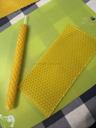 Harvest Glow Beeswax Tapers
