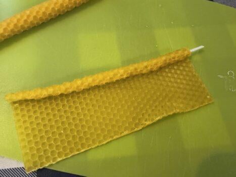Harvest Glow Beeswax Tapers