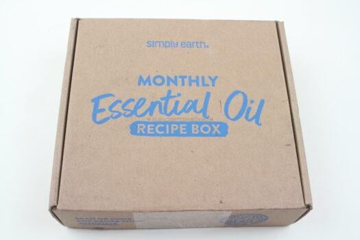 Simply Earth July 2026 Essential Oil Review