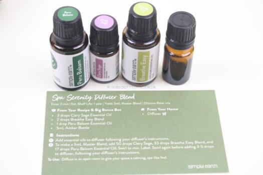 Spa Serenity Diffuser Blend