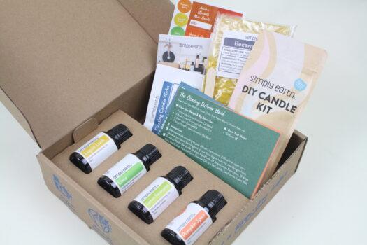 Simply Earth August 2026 Essential Oil Review
