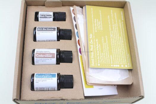 September 2026 Monthly Essential Oil Recipe Box