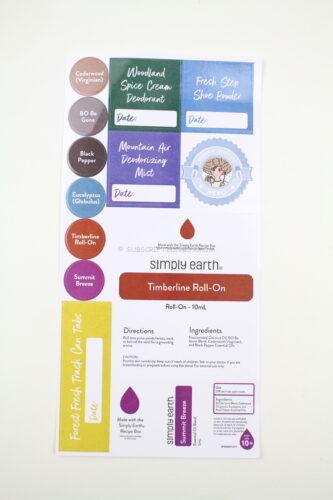 September 2026 Monthly Essential Oil Recipe Box