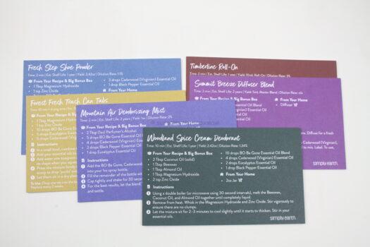 September 2026 Monthly Essential Oil Recipe Box