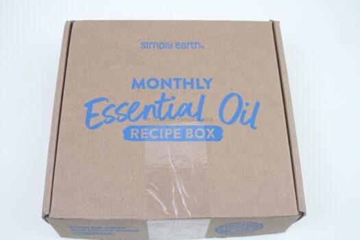 Simply Earth October 2026 Essential Oil Review