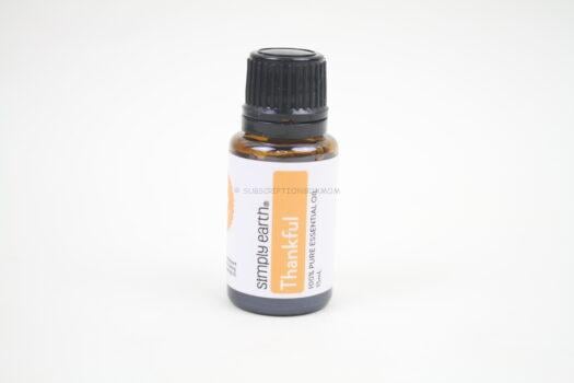 Thankful Essential oil