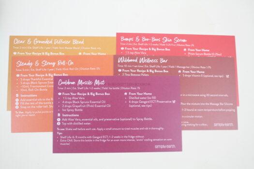 Recipe Cards